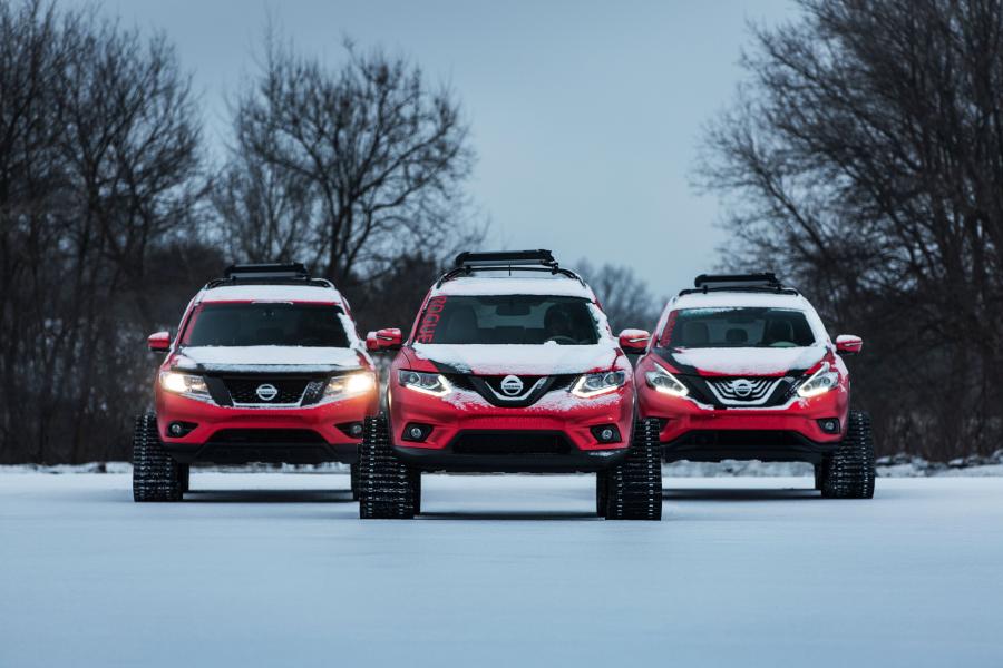  Nissan Pathfinder Winter Warrior Concept 2016 года  (фото 15 из 29)